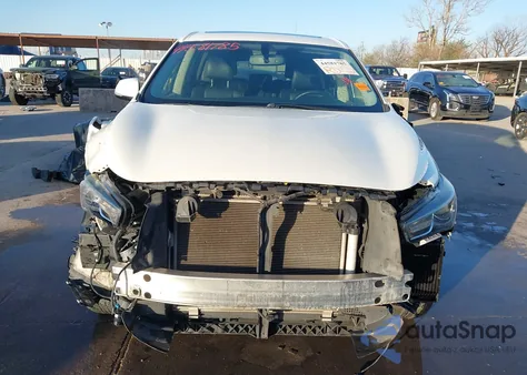 2018 Infiniti Qx60 from USA, damaged, VIN 5N1DL0MM5JC518560